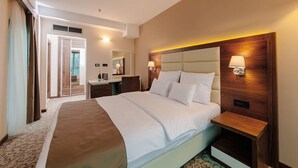 Literie de qualité supérieure, chambres insonorisées