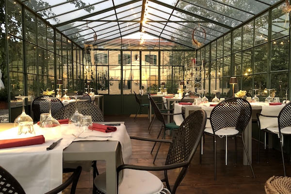 Espace mariage en plein air