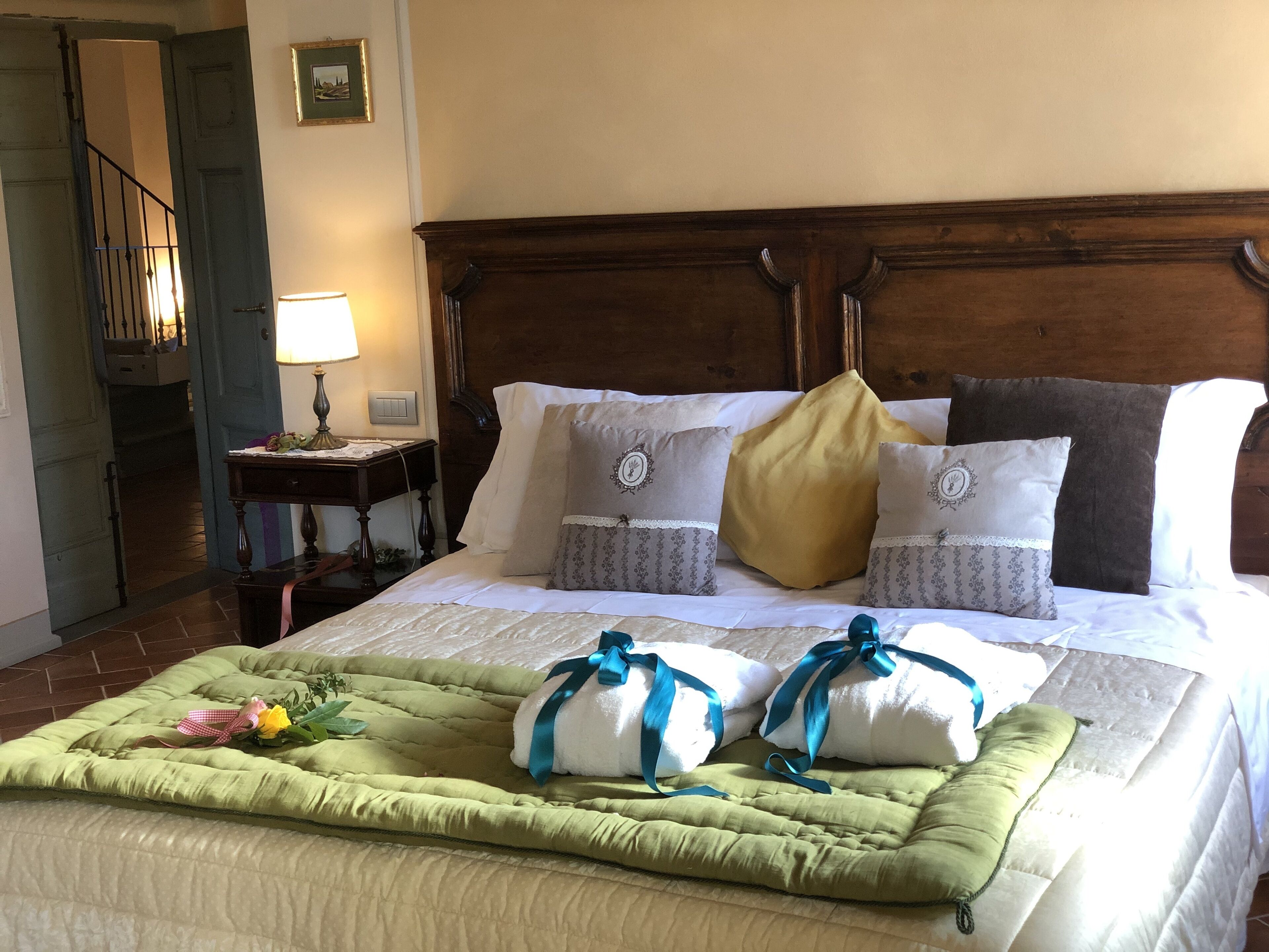 Suite, terrasse | Vue de la chambre