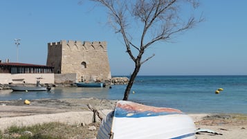 Una spiaggia nelle vicinanze, navetta gratuita per la spiaggia