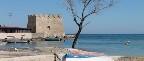 Una spiaggia nelle vicinanze, navetta gratuita per la spiaggia