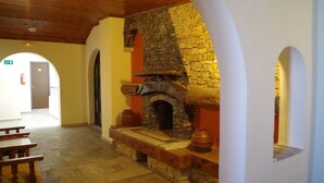 Fireplace - Mare Monte Beach (Apokoronas)