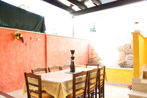 Apartment, 2 Bedrooms (with garden) | Terrace/patio