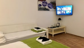 Superior Triple Room, 1 Bedroom | 1 bedroom, premium bedding, minibar, in-room safe