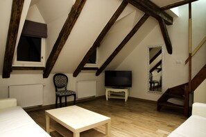 1 chambre, literie de qualité supérieure, minibar