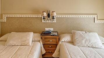 Double or Twin Room, Private Bathroom, Mountain View
