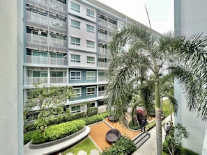 Deluxe Room | Terrace/patio - The Trust Huahin Condo Garden View by Dome (Hua Hin)