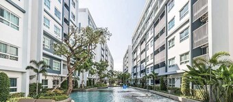 The Trust Huahin Condo Garden View by Dome