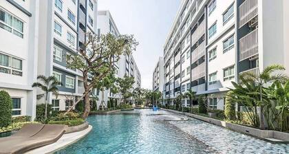 The Trust Huahin Condo Pool View by Dome