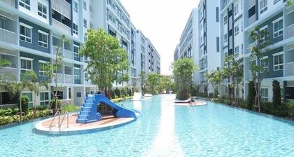 The Trust Huahin Condo Pool View by Dome