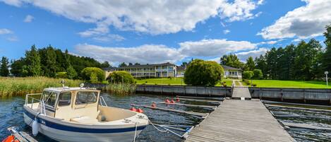 Façade de lâhĂ©bergement