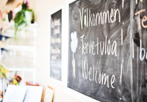 Gratis frukostbuffé varje dag 