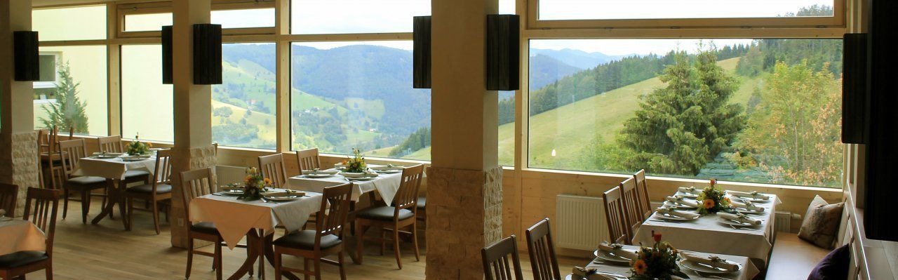 lunch and dinner served, regional cuisine