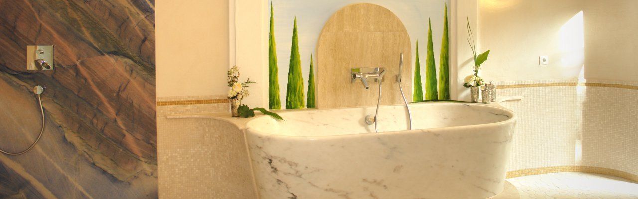 junior suite | bathroom sink