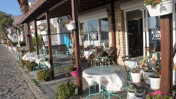 Façade de lâhĂ©bergement