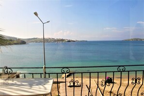 Utsikt från boendet