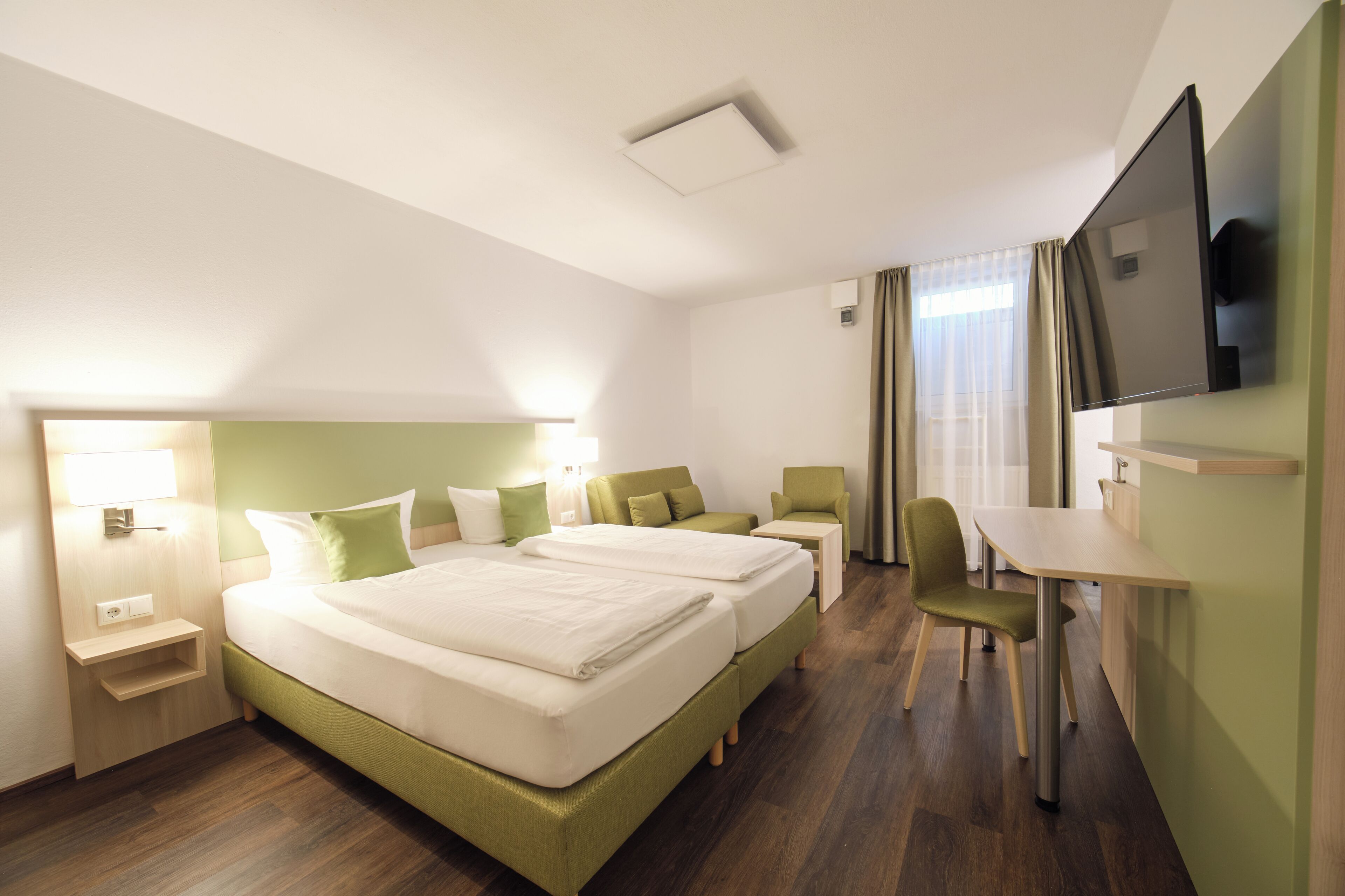 Classic-studiolejlighed - ikke-ryger - tekøkken | Premium-sengetøj, skrivebord, arbejdsområde til bærbare computere