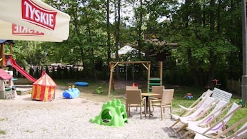 Children's play area - outdoor