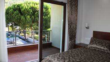 Bettwäsche aus ägyptischer Baumwolle, hochwertige Bettwaren, Minibar