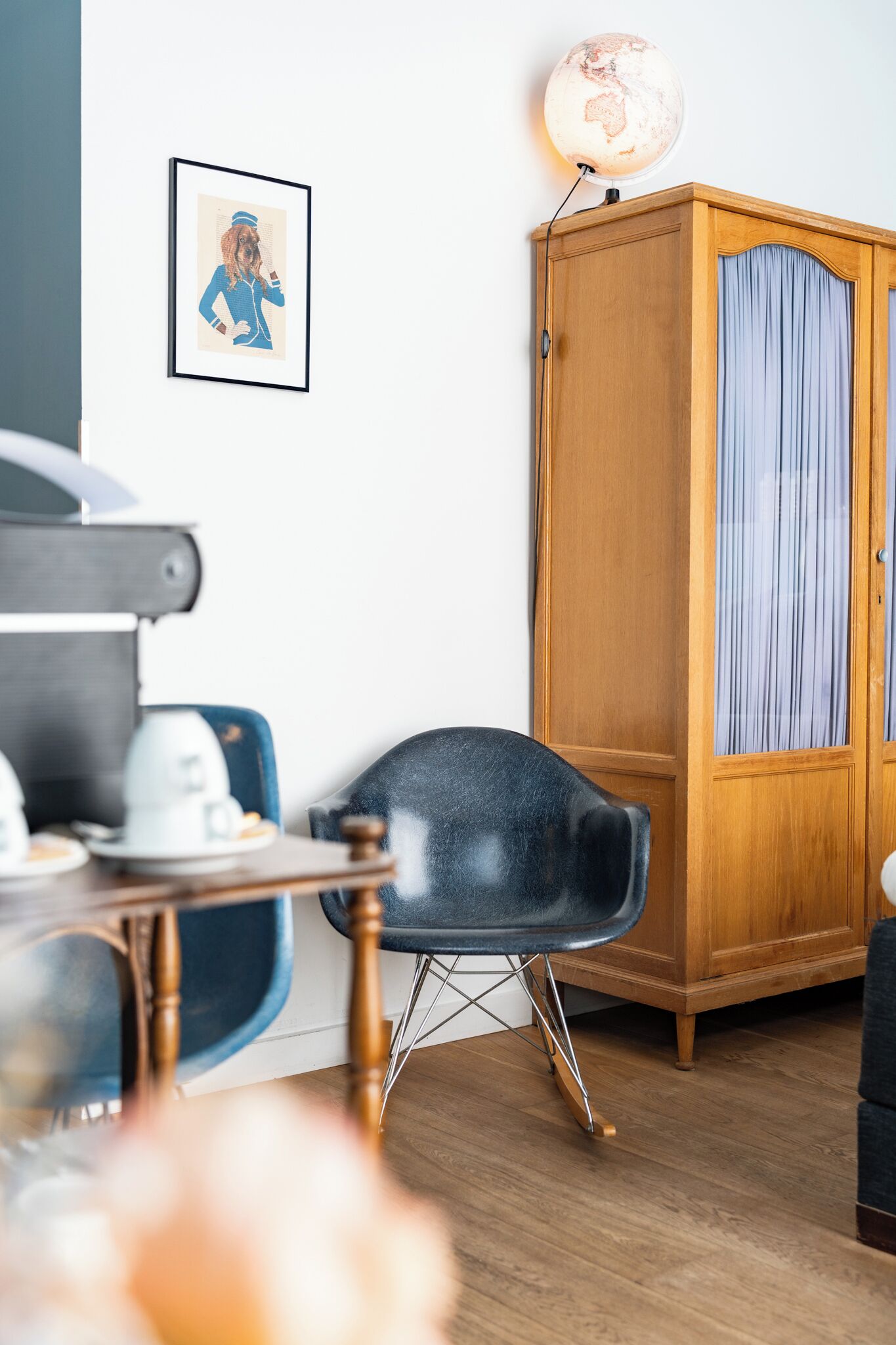 the parlor suite | egyptian cotton sheets, in-room safe, individually decorated