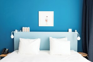 The Parlor Suite | Bettwäsche aus ägyptischer Baumwolle, Zimmersafe, individuell dekoriert