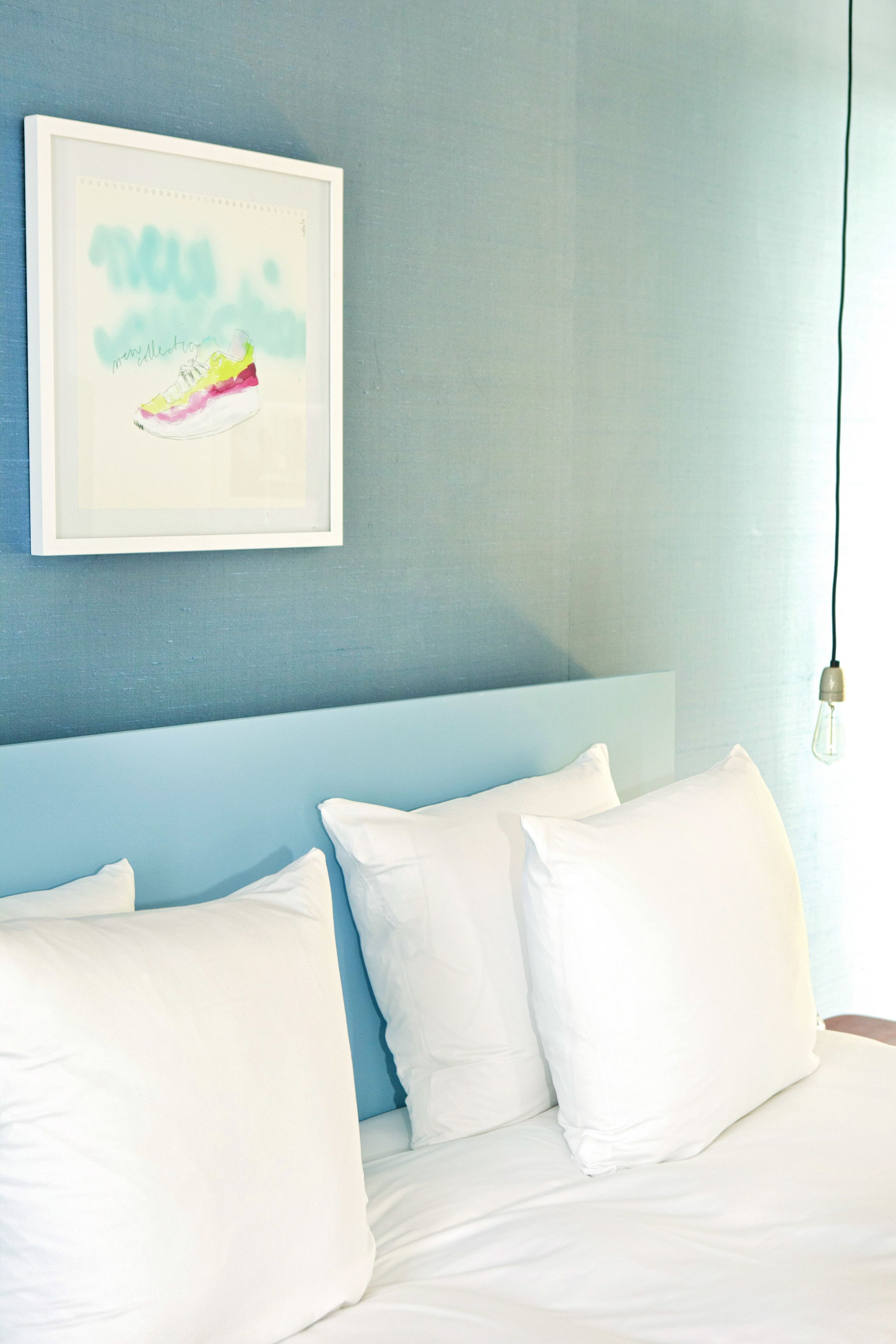 deluxe room, sea view | egyptian cotton sheets, in-room safe, individually decorated
