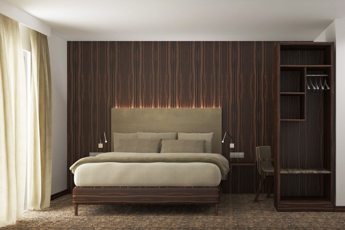 standard single room, non smoking | premium bedding, desk, laptop workspace, blackout curtains