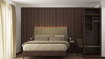 Standard Single Room, Non Smoking | Premium bedding, desk, laptop workspace, blackout curtains