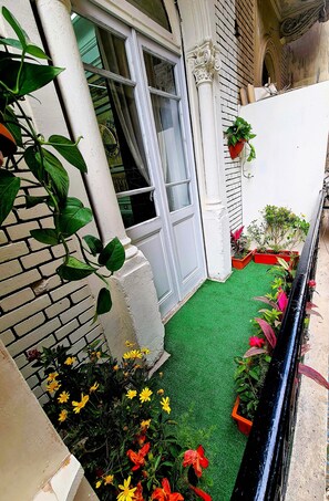 Triple Room, Private Bathroom | Terrace/patio - The Australian Hostel (Cairo)