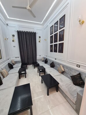 Interior - The Australian Hostel (Cairo)