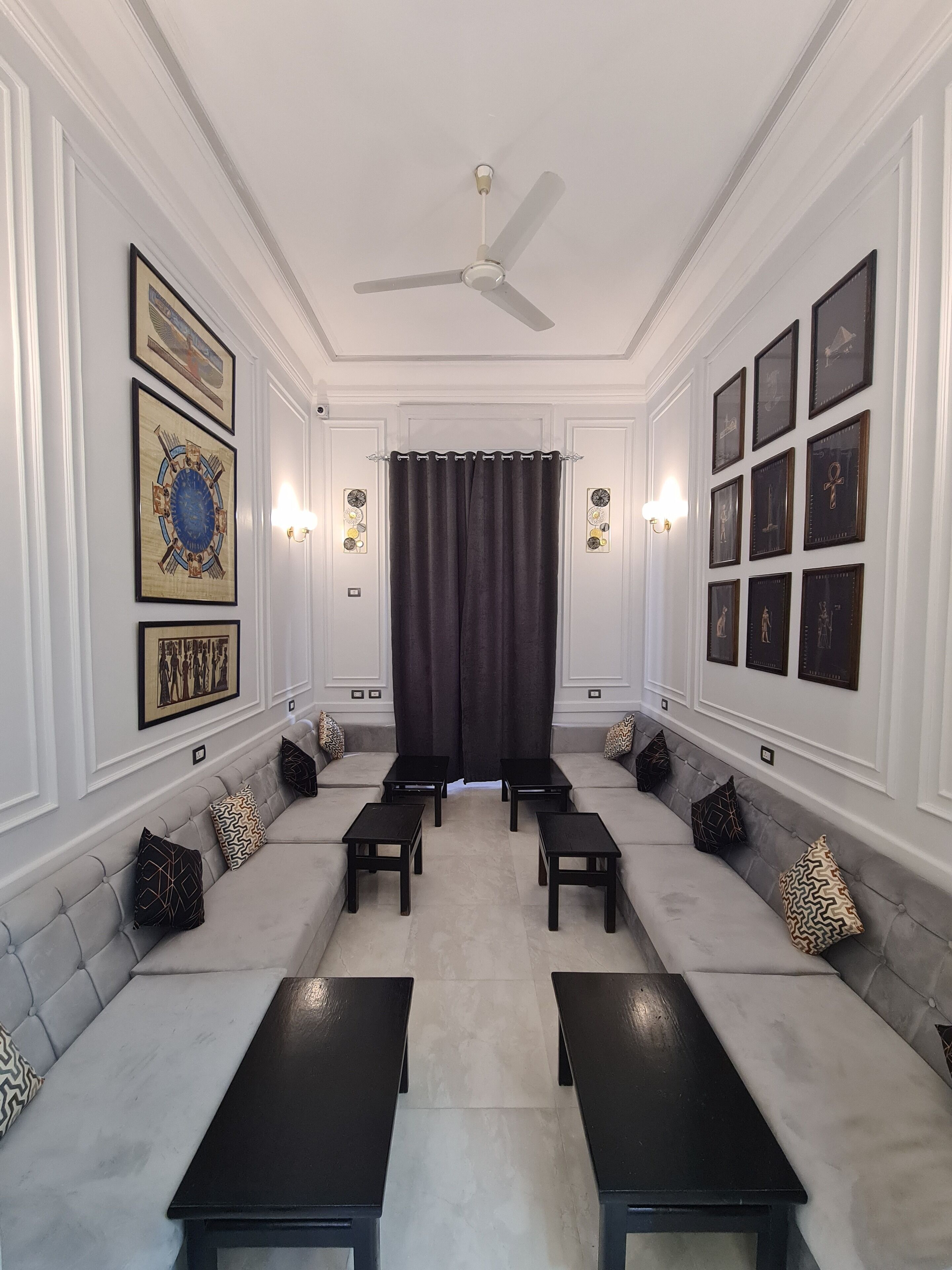 Salottino della hall