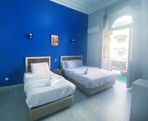 Triple Room, Private Bathroom | Soundproofing, free WiFi, bed sheets
