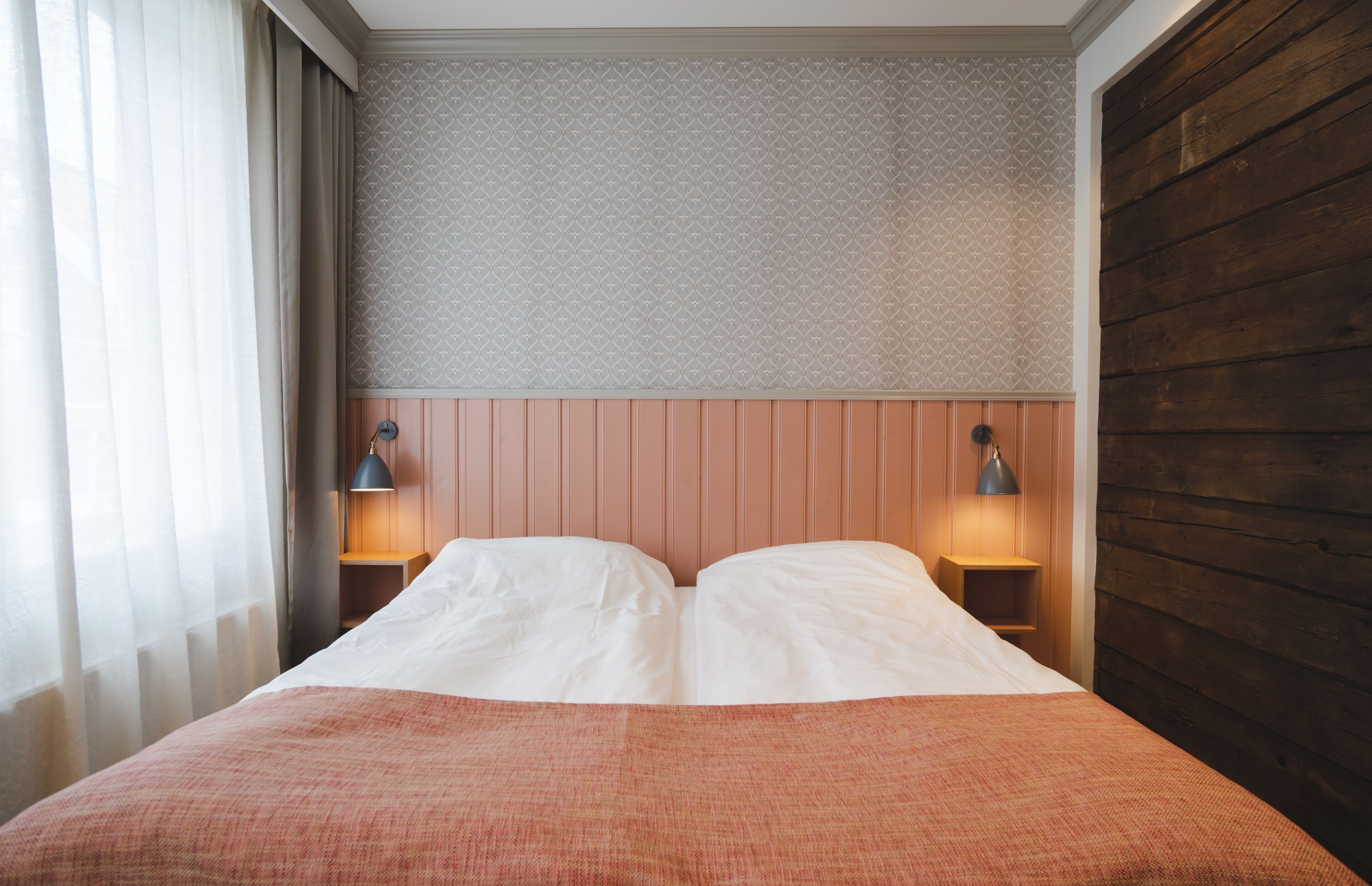 Dobbelt- eller tomannsrom | Utsikt fra rommet