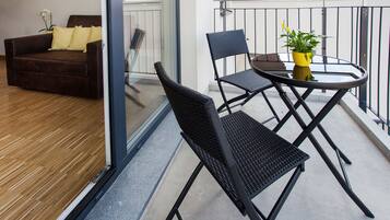 Vue depuis le balcon