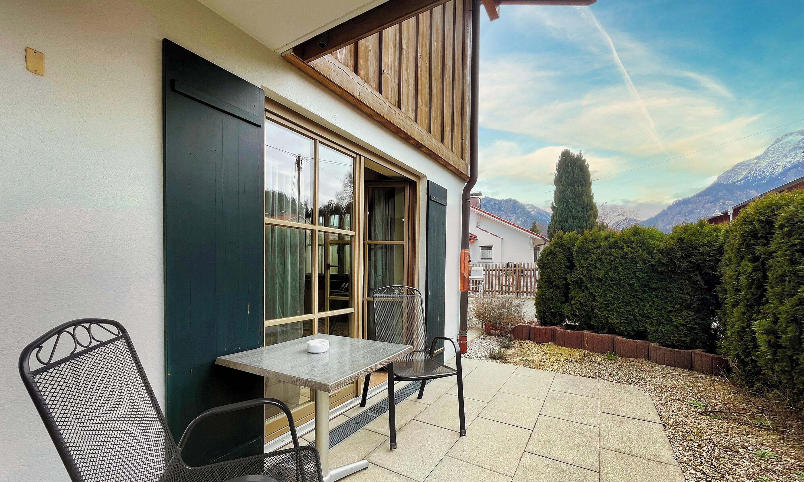 Classic-Doppelzimmer, 1 King-Bett, Nichtraucher, Terrasse | Allergikerbettwaren, Schreibtisch, Verdunkelungsvorhänge
