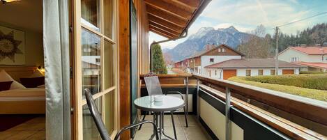 Comfort Double Room, 1 King Bed with Sofa bed, Non Smoking | Terrace/patio