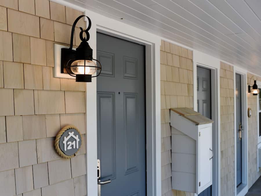 Habitación estándar, 2 camas matrimoniales | Terraza o patio