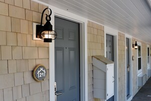 Standard Room, 2 Double Beds | Terrace/patio