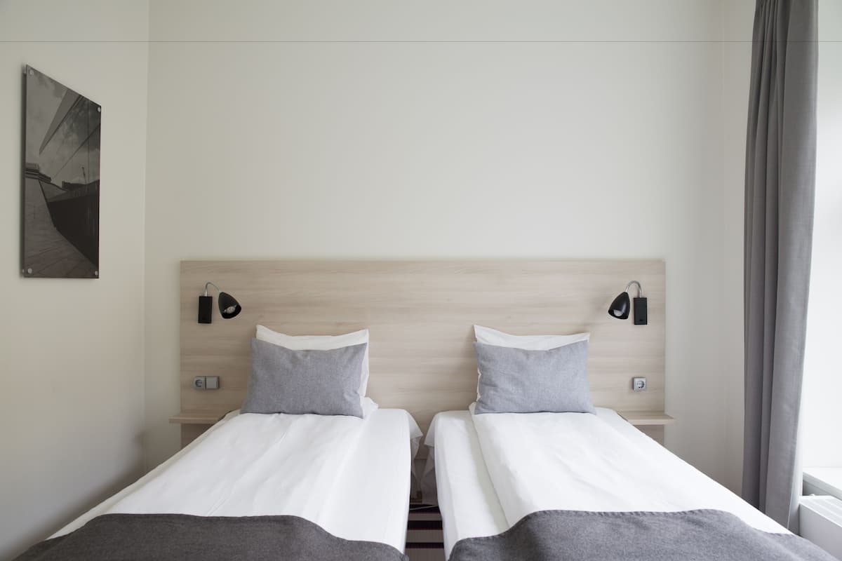 Chambre avec lits jumeaux