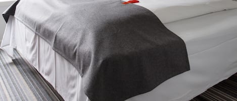 Surmatelas, bureau, chambres insonorisées, Wi-Fi gratuit