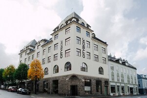 Fachada de la propiedad