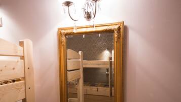 Down duvets, in-room safe, free WiFi