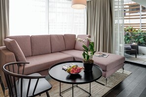 套房 | 埃及棉床單、高級寢具、羽絨被、舒適加層