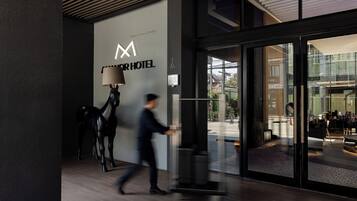 Ingang accommodatie