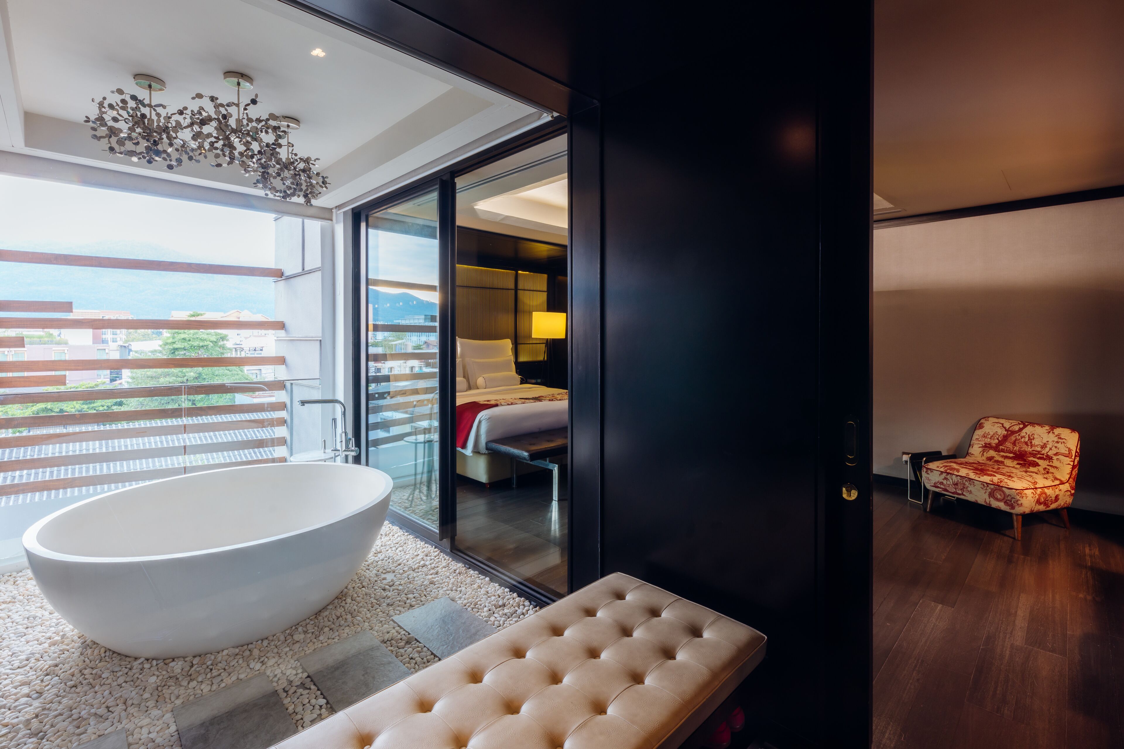 premier suite | egyptian cotton sheets, premium bedding, down duvets, pillow-top beds