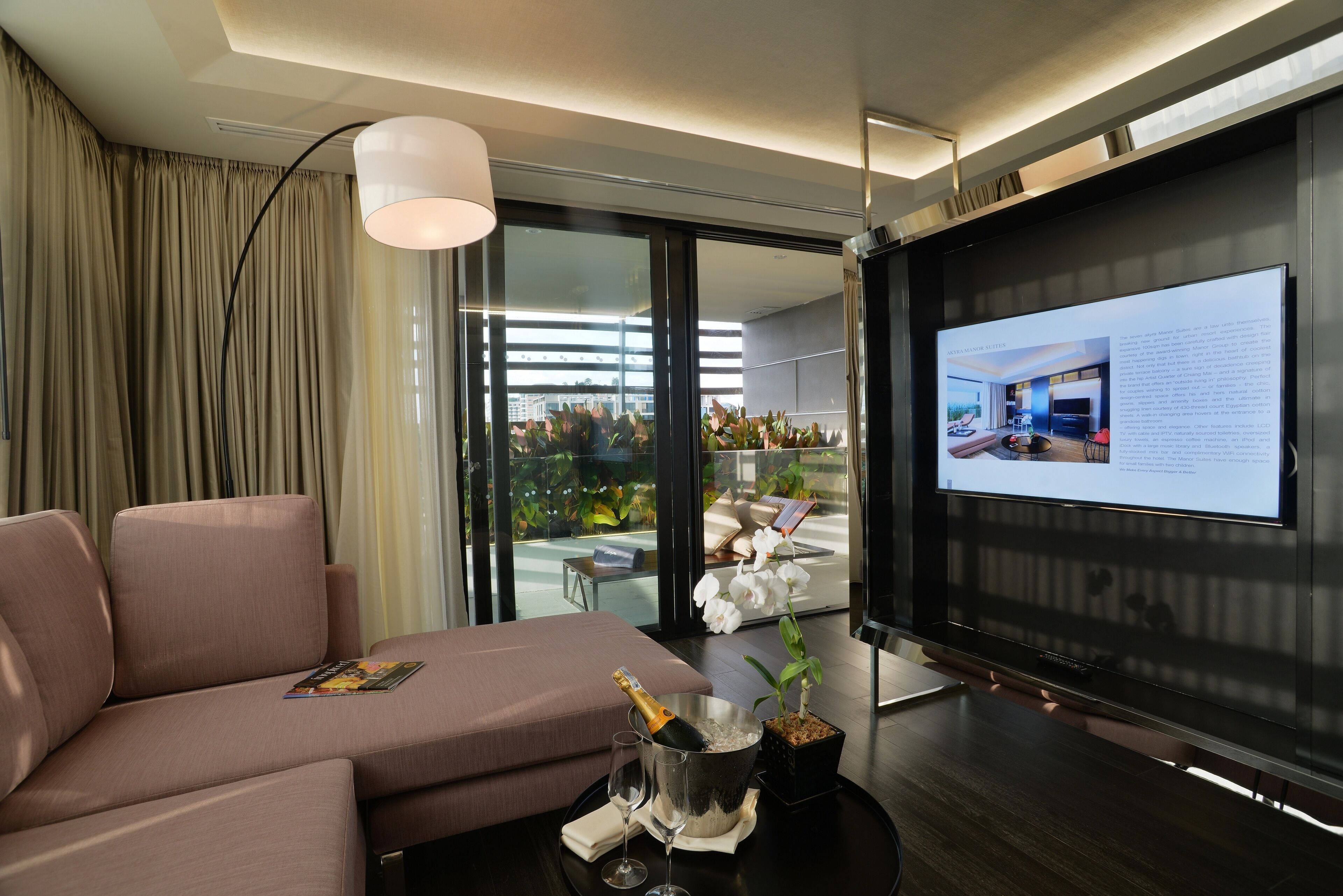 Foto - AMANOR Hotel Chiang Mai