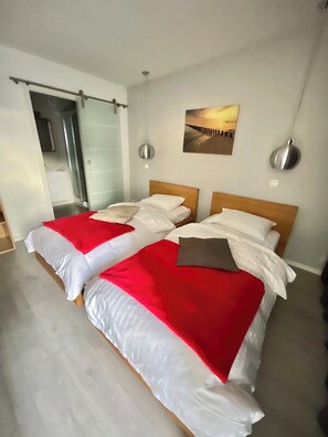 Chambre avec lits jumeaux