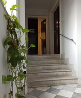 Ingresso della struttura