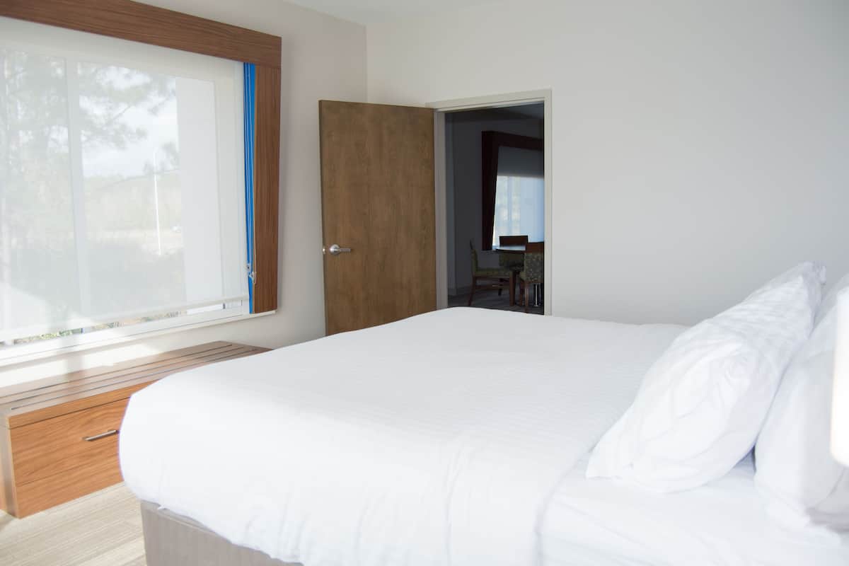 1 bedroom, in-room safe, desk, iron/ironing board