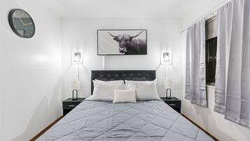 Deluxe Room, 1 Queen Bed with Sofa bed, Non Smoking, Kitchenette | Individually decorated, individually furnished, free WiFi, bed sheets